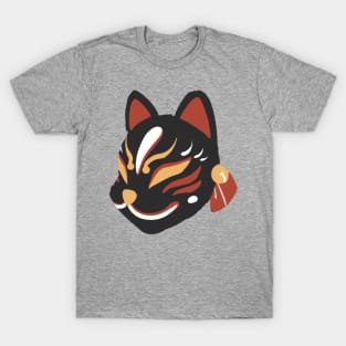 Fox Mask Black T-Shirt